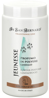  Iv San Bernard ISB Traditional Line Jeunesse Пудра для тримминга с запахом сандала 80 г
