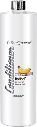  Iv San Bernard ISB Traditional Line PLUS Banana Кондиционер для шерсти средней длины, 0,5 л