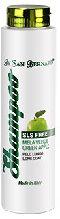 Iv San Bernard ISB Traditional Line PLUS Green Apple Шампунь для длинной шерсти без лаурилсульфата натрия, 0,3 л