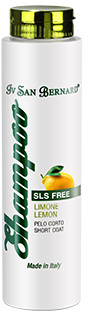  Iv San Bernard SB Traditional Line PLUS Lemon Шампунь для короткой шерсти без лаурилсульфата натрия 300 мл