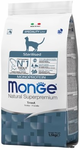 Корм для кошки Monge Monoprotein Sterilised Trout для стерилизованных кошек с форелью