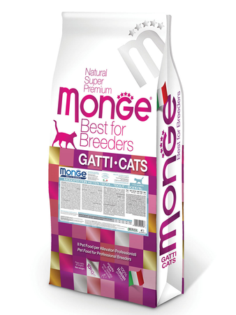 Корм для кошки Monge Cat Monoprotein корм для котят с форелью (изображение 4)