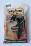 Мнямс Зубная щетка круглая 4 шт. х 30 г