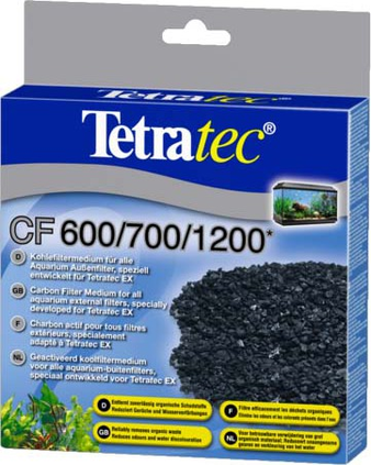  Tetra CF уголь для внешних фильтров  EX 2шт.х100 г