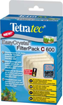 Tetra EC 600 С фильтрующие картриджи с углем для внутреннего фильтра EasyCrystal 600 3 шт.
