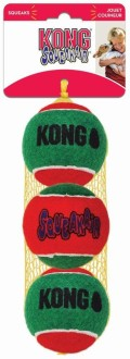  Kong Holiday SqueakAir® 3 мяча (1 мяч - 6 см)