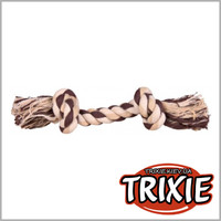  Trixie Игрушка д/собак Веревка с 2-мя узлами 150гр*28см