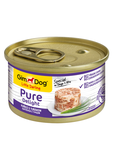 Влажный корм GimDog Pure Delight консервы для собак из цыпленка с тунцом 85 г