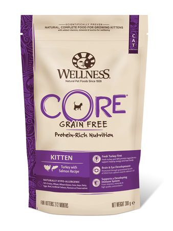 Корм для кошки Wellness Core для котят из индейки с лососем, мешок 1,75 кг (изображение 2)