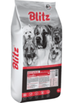 Корм для собаки Blitz Говядина/Рис, мешок 15 кг