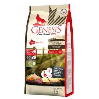 Корм для собаки Genesis Genesis для пожилых Wide Country, мешок 0,91 кг
