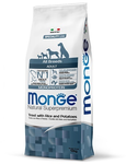 Корм для собаки Monge Dog Monoprotein корм для собак всех пород форель с рисом и картофелем