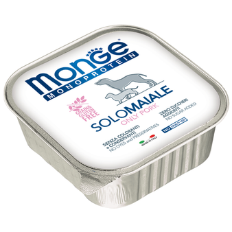 Влажный корм Monge Dog Monoprotein Solo консервы для собак паштет из свинины 150 г (изображение 2)