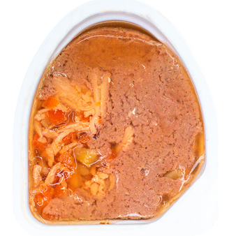 Влажный корм Wellness Core SMALL BREED консервы из баранины с олениной, белым сладким картофелем и морковью для собак мелких пород 85 г (изображение 2)