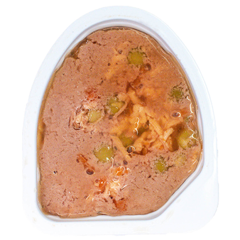 Влажный корм Wellness Core SMALL BREED консервы из курицы с индейкой, морковью и зеленой фасолью для собак мелких пород 85 г (изображение 2)