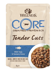 Влажный корм Core TENDER CUTS паучи из тунца в виде нарезки в соусе для кошек 85 г