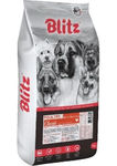Корм для собаки Blitz Полтри для собак с домашней птицей, мешок 15 кг