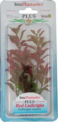  Tetra Plantastics искусственное растение Людвигия красная S