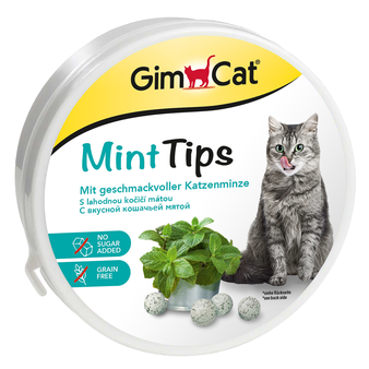  GimCat Витамины для кошек с кошачьей мятой МинтТипс (изображение 4)