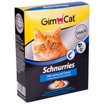 GimCat Витамины для кошек Сердечки с лососем и таурином 420 г
