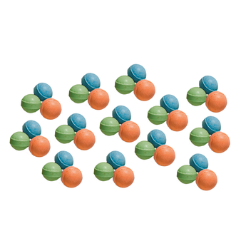  GimCat Витамины для кошек разноцветные шарики Джокис 520 г (изображение 2)