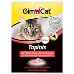 GimCat Витамины для кошек Мышки с творогом и таурином 220 г