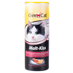GimCat Витамины для кошек для выведения шерсти Мальт-Кисс 450 г