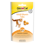 GimCat Витамины для кошек для поддержания иммунитета Мультивитамин табс 40 г