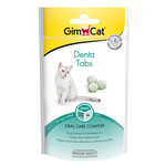 GimCat Витамины для кошек для ухода за полостью рта Дента Табс 40 г