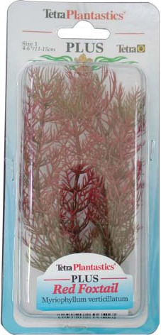  Tetra Plantastics искусственное растение Перистолистник красный S