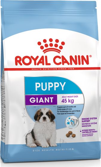 Корм для собаки Royal Canin Giant Puppy для щенков гигантских пород, мешок 15 кг