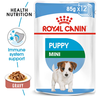 Корм для собаки Royal Canin Mini Puppy для щенков мелких пород, упаковка 800г (изображение 2)
