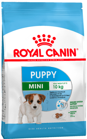 Корм для собаки Royal Canin Mini Puppy для щенков мелких пород, мешок 2 кг
