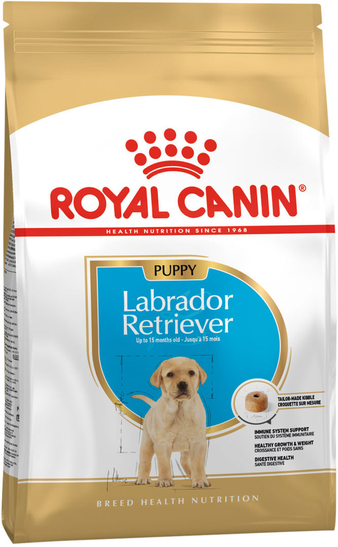Корм для собаки Royal Canin Labrador retriever Puppy, мешок 12 кг
