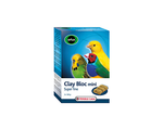 Versele-Laga минеральный блок для мелких птиц Orlux Clay Bloc mini с глиной 3х180 г