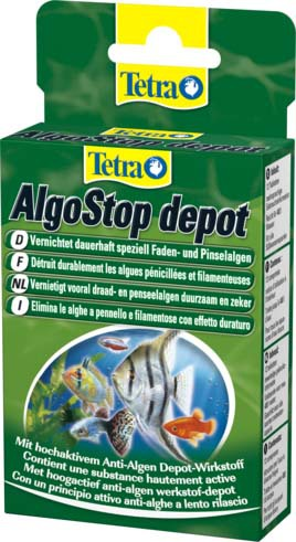  Tetra AlgoStop Depot средство против нитчатых водорослей 12 таб.