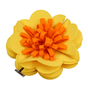  Mr.Kranch Нюхательная игрушка Цветок желтый, размер 20см
