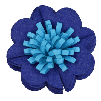  Mr.Kranch Нюхательная игрушка Цветок синий, размер 20см