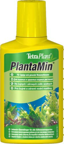  Tetra PlantaMin жидкое удобрение с Fe и микроэлементами 100 мл