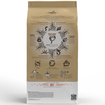 Корм для собаки Craftia NATURA для щенков средних и крупных пород из утки с фазаном, мешок 7 кг (изображение 2)