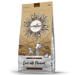 Корм для собаки Craftia NATURA для щенков средних и крупных пород из утки с фазаном