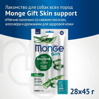  Monge Gift Skin support 