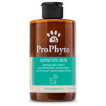 proPhyto Шампунь SENSITIVE SKIN SHAMPOO с растительными экстрактами против зуда и раздражения, 250 мл