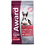 Корм для собаки Award Sensitive Digestion для всех пород с чувствительным пищеварением со свежим ягненком