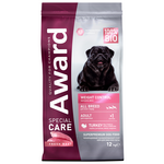 Корм для собаки Award Weight Control для всех пород для контроля веса с мясом индейки