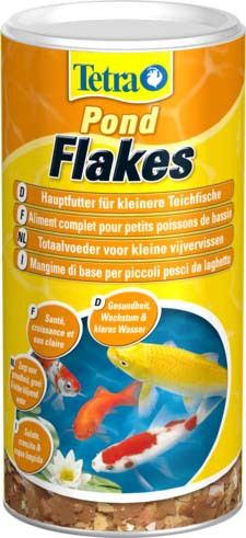  Tetra Pond Flakes корм для прудовых рыб в хлопьях 1 л
