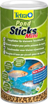 Tetra Pond Sticks Mini корм для мелких прудовых рыб мини-палочки 1 л