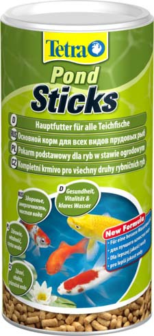  Tetra Pond Sticks корм для прудовых рыб в палочках 1 л