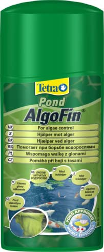  Tetra Pond AlgoFin средство против нитчатых водорослей в пруду 250 мл