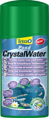  Tetra Pond Crystal Water средство для очистки прудовой воды от мути 500 мл